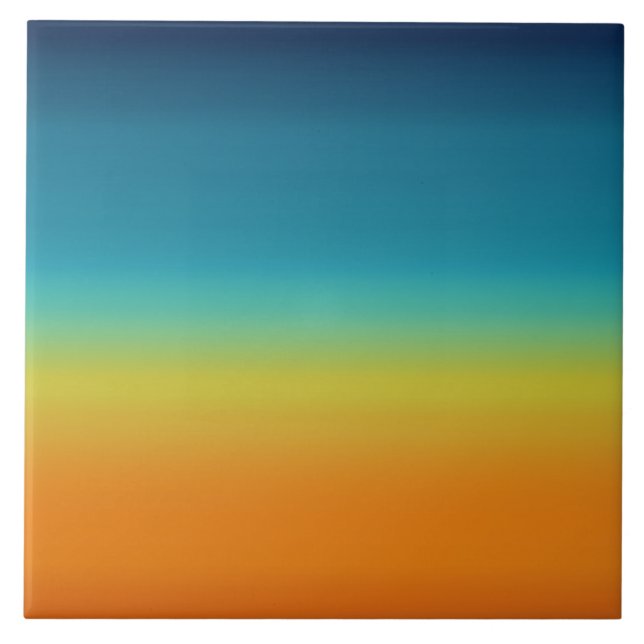 Azulejo De Cerâmica Cores Sunset Sudoeste (Frente)