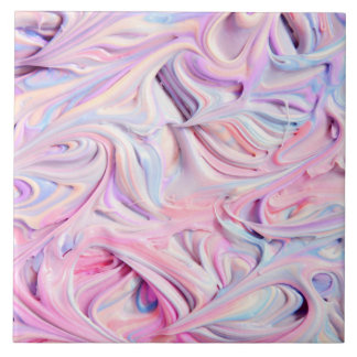 Azulejo De Cerâmica Cores Unicorn