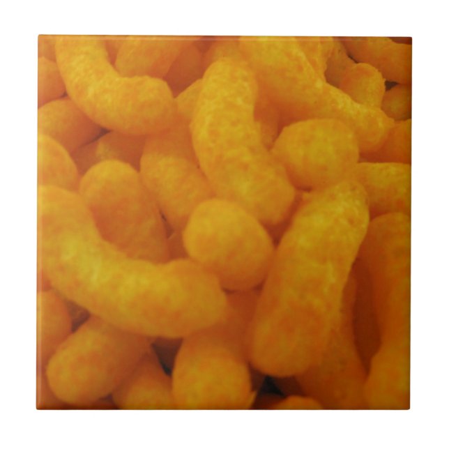 Azulejo De Cerâmica Corn Curls (Frente)