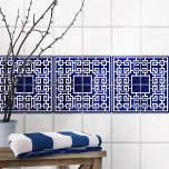 Azulejo De Cerâmica Corner Grego Meander - Ornamento Chave Grego<br><div class="desc">Corner Grego Meander - Ornamento Chave Grego</div>
