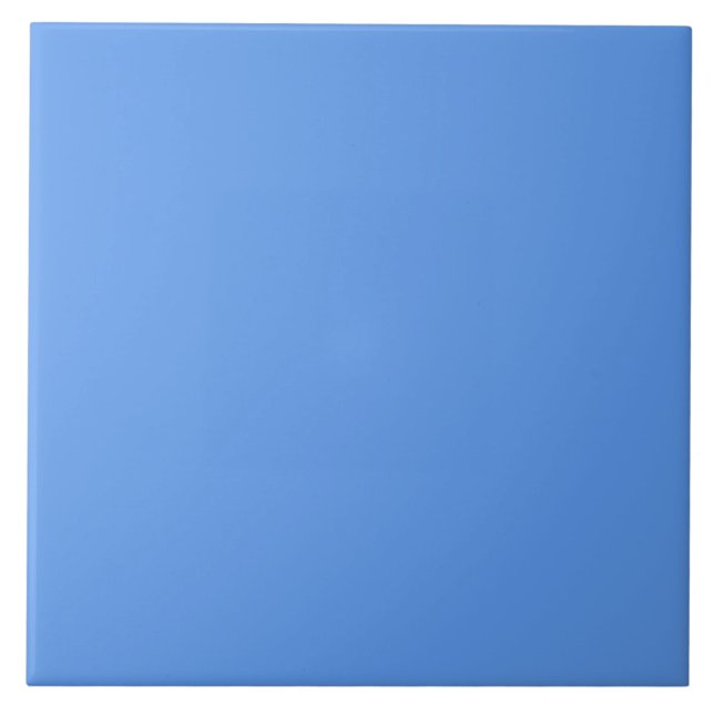 Azulejo De Cerâmica Cornflower Blue (Frente)