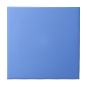 Azulejo De Cerâmica Cornflower Blue 6495ED Color, opção para adicionar