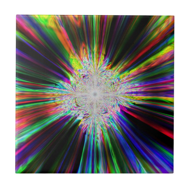 Azulejo De Cerâmica Coro Iridescente Onze (Frente)