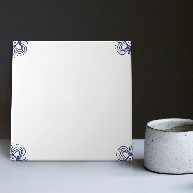 Azulejo De Cerâmica Correspondência Azul de Correspondência Neerlandes (Criador carregado)