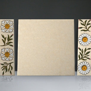 Azulejo de cerâmica correspondente 2/3 creme bege