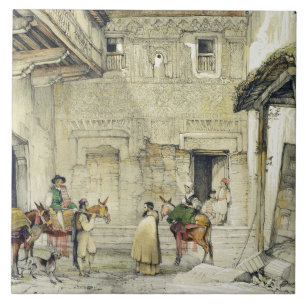Azulejo De Cerâmica Corte da mesquita (Pátio de la Mesquita), de '