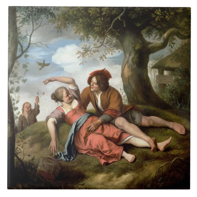 Azulejo De Cerâmica Corte rústico (Frente)