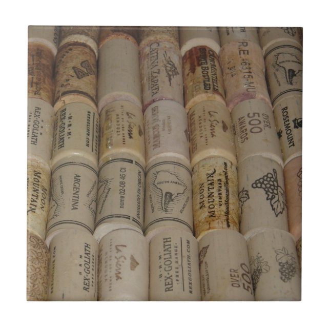 Azulejo De Cerâmica Cortiça (Frente)