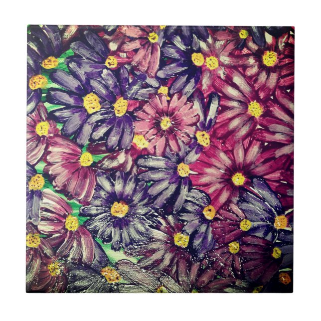 Azulejo De Cerâmica Cosmos (Frente)