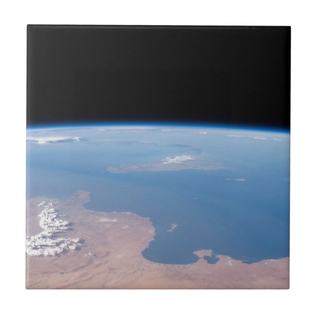 Azulejo De Cerâmica Costa Da Tunísia E Líbia E Ilha Da Sicília (Frente)