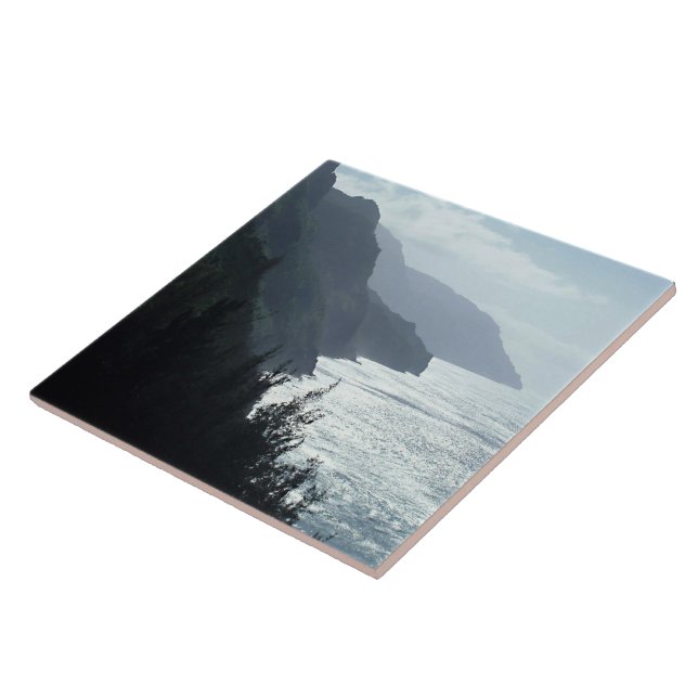 Azulejo De Cerâmica Costa de Na Pali (Lateral)