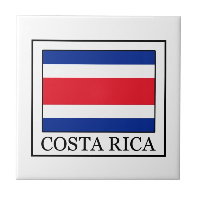 Azulejo De Cerâmica Costa Rica (Frente)