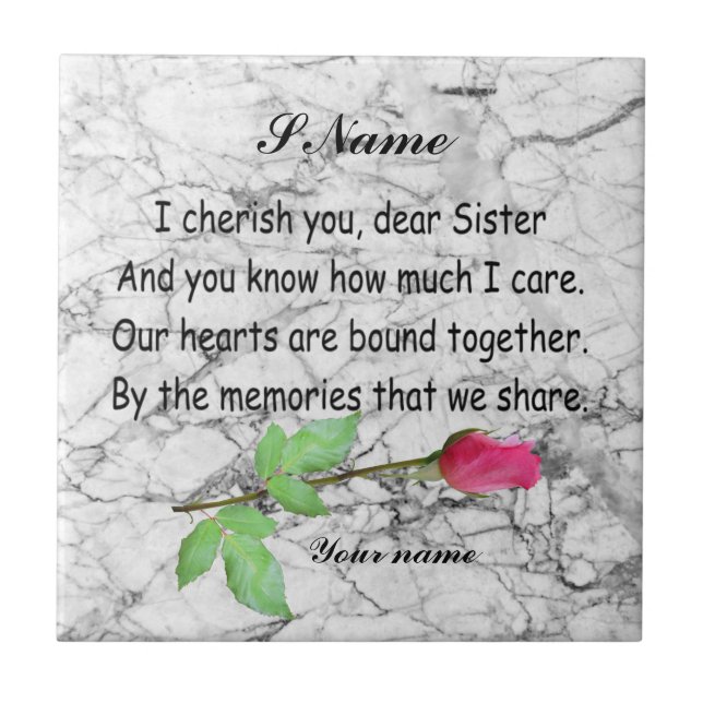 AZULEJO DE CERÂMICA  COTAÇÃO IRMÃ DO MONOGRAMA (Frente)