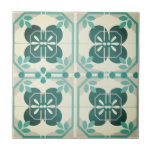 Azulejo De Cerâmica Cottagecore do Estilo de Vintagem Retroativa<br><div class="desc">Estes azulejos de cerâmica retrorreflectores são uma adição de excelente a qualquer cozinha,  banheiro ou sala de jantar. Bonitos como panos de fundo ou peças de sotaque. Inspirado por azulejos pintados no estilo português.</div>