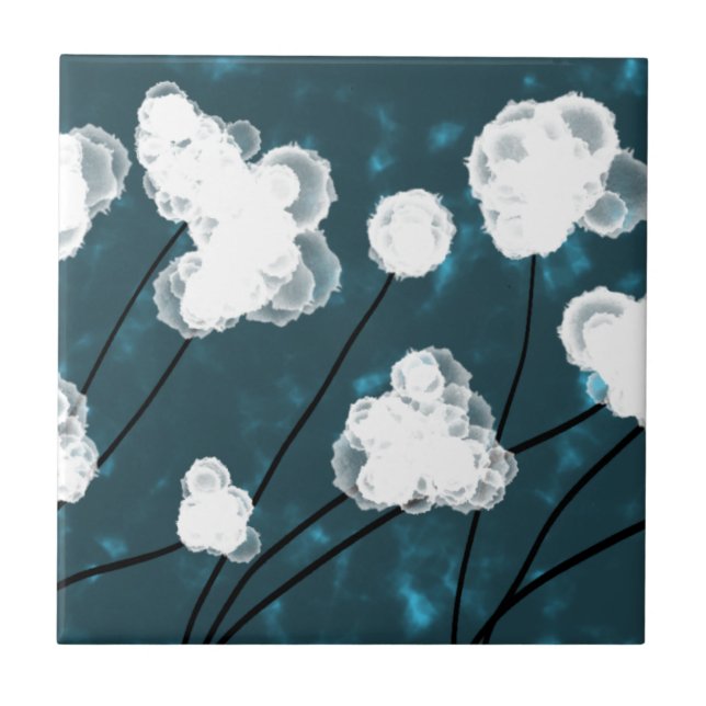 Azulejo De Cerâmica Cotton Gem (Frente)