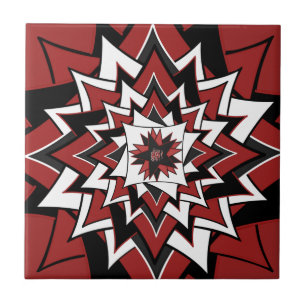 Azulejo De Cerâmica Country Star