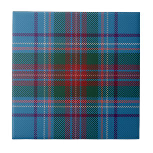 Azulejo De Cerâmica County Louth Irish Tartan