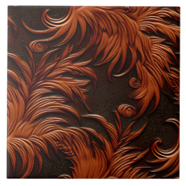 Azulejo De Cerâmica Couro Emboscada Com na moda Elegante Faux