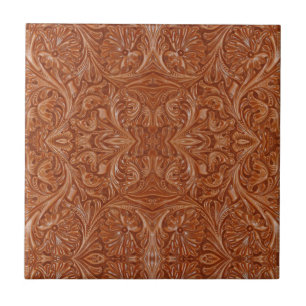 Azulejo De Cerâmica couro utilizado ferramentas teste padrão do país