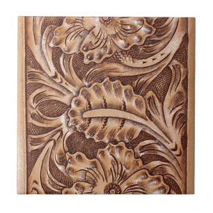 Azulejo De Cerâmica couro utilizado ferramentas teste padrão do país