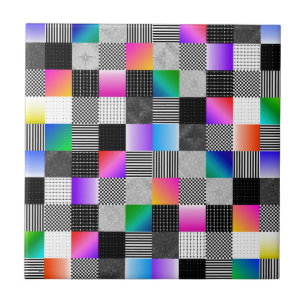 Azulejo De Cerâmica Couture de Mondrian