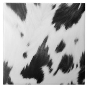 Azulejo De Cerâmica Cowboy Ranhura Oeste País Branco Negro