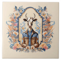 Cowboy Vovó Engraçado Dapper Velho Selvagem Oeste