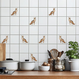 Azulejo De Cerâmica Coyote