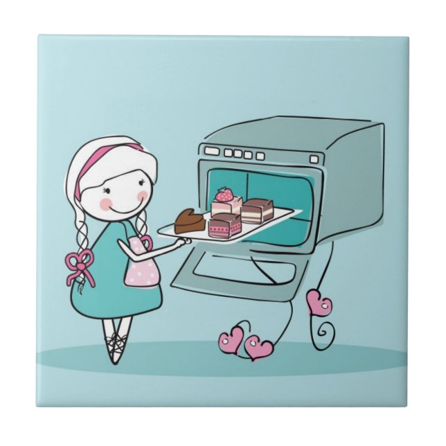 Azulejo De Cerâmica Cozimento (Frente)