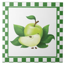 Azulejo De Cerâmica cozinha de maçã do País