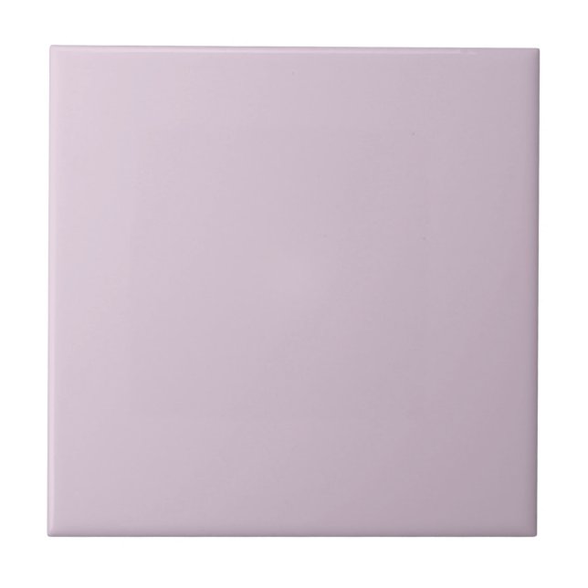Azulejo De Cerâmica Cozinha Lilac Púrpura e Quadrada Lilac (Frente)