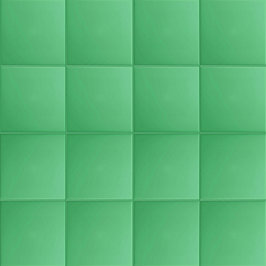 Azulejo De Cerâmica Cozinha Verde Emerald Ou Parede De Banheiro | Quad