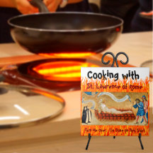 Cozinhar com Ruas. Lawrence de Roma (M 022)