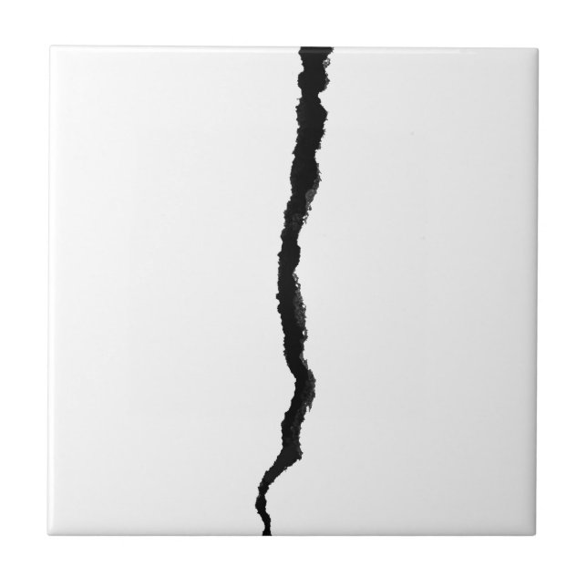Azulejo De Cerâmica Crack (Frente)