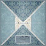 Azulejo De Cerâmica Craftsman Era Arabesque Vintage Collage RIO<br><div class="desc">AZULEJO DO LADO DIREITO, SOLICITE NÚMEROS IGUAIS DE LADO ESQUERDO E DIREITO PARA A REPETIÇÃO DO PADRÃO. NOTA: RECOMENDAÇÕES DE INSTALAÇÃO ABAIXO. Estes azulejos foram criados de uma grande colagem de um novo trabalho de arte de aquarela por uma artista e designer internacionalmente licenciada, Audrey Jeanne Roberts e vintage Craftsmen...</div>