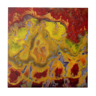 Azulejo De Cerâmica Crayola Jasper Vermelho