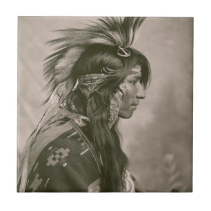 Azulejo De Cerâmica Cree Indian