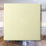 Azulejo De Cerâmica Creme de cor sólida | Elegante Clássico<br><div class="desc">Creme de cor sólida | Clássico | Elegante | Evolução | NA MODA | Presente</div>