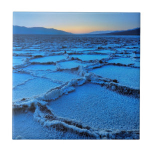 Azulejo De Cerâmica crepúsculo, o Vale da Morte, Califórnia