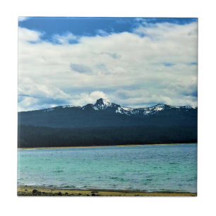 Azulejo De Cerâmica Crescent Lake, Oregon