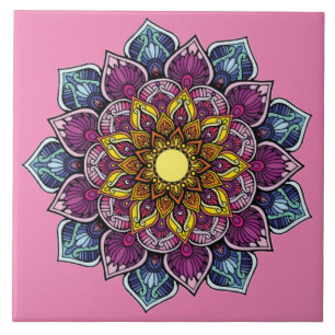 Azulejo De Cerâmica Crest Ametyst™