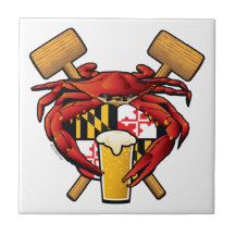 Crest de Banquete do Maryland
