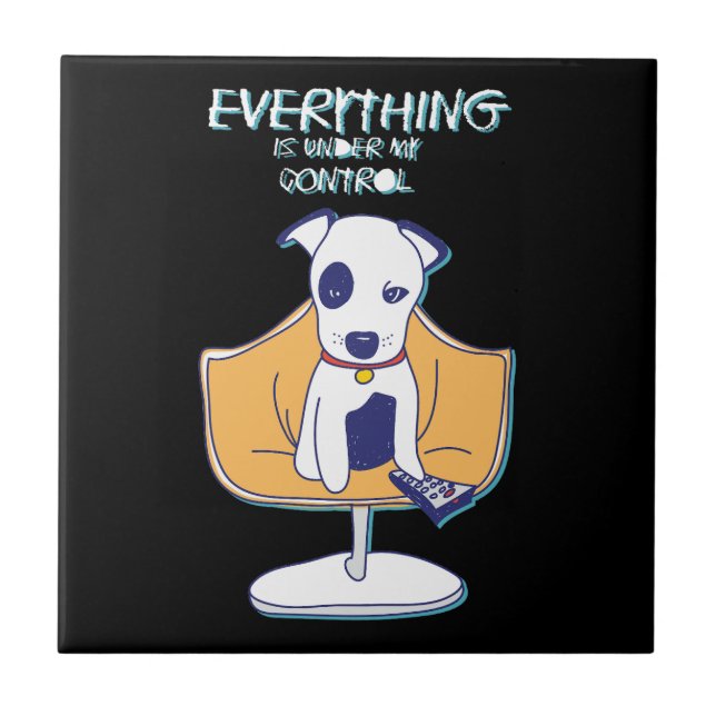 Azulejo De Cerâmica Crianças engraçadas-6 (Frente)