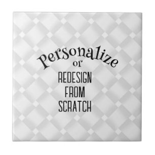 Azulejo De Cerâmica Crie o seu - Personalize isso