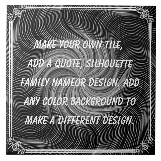 AZULEJO DE CERÂMICA  CRIE SEU (Frente)