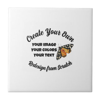 Azulejo De Cerâmica Crie seu próprio personalizado