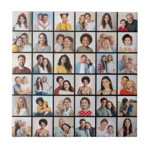 Azulejo De Cerâmica Crie Sua Própria Colagem De Fotos 36