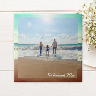 Azulejo De Cerâmica Crie Sua Própria Foto Personalizada Da Família De 