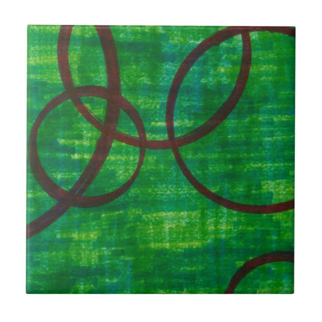 Azulejo De Cerâmica Crimson Trace II (Frente)