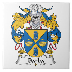 Azulejo De Cerâmica Crista da família de Barba